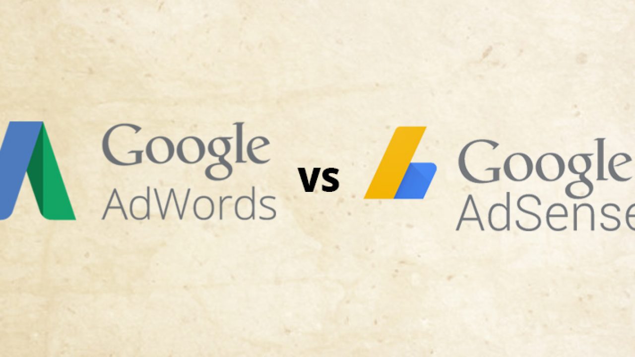 adwords adsense difference