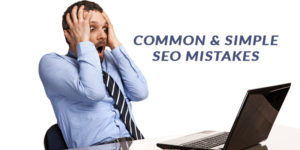 The Most Common And Simple SEO Errors - Jain Technosoft